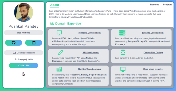 Web Portfolio
